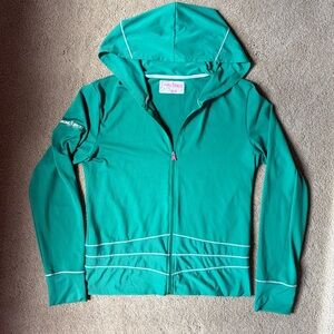Skirt Sports Lightweight Hoodie - Kelly Green - Medium but fits like Small